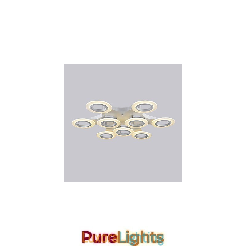 Designer Touch Decorative Warm white Hot Selling Circle Pendant Lighting For Shopping Mall