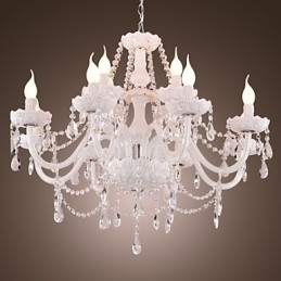 Designer Touch Decorative Modern Contemporary Electroplated Chandelier