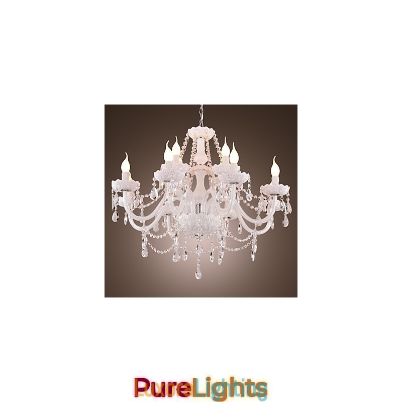Designer Touch Decorative Modern Contemporary Electroplated Chandelier