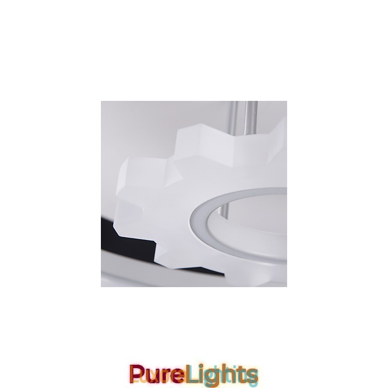 Designer Touch Decorative Flush Mount Modern Contemporary Metal