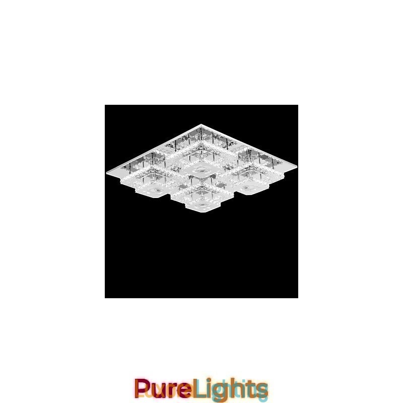 Designer Touch Decorative Flush Mounted Crystal Modern Contemporary Living Bed Kids