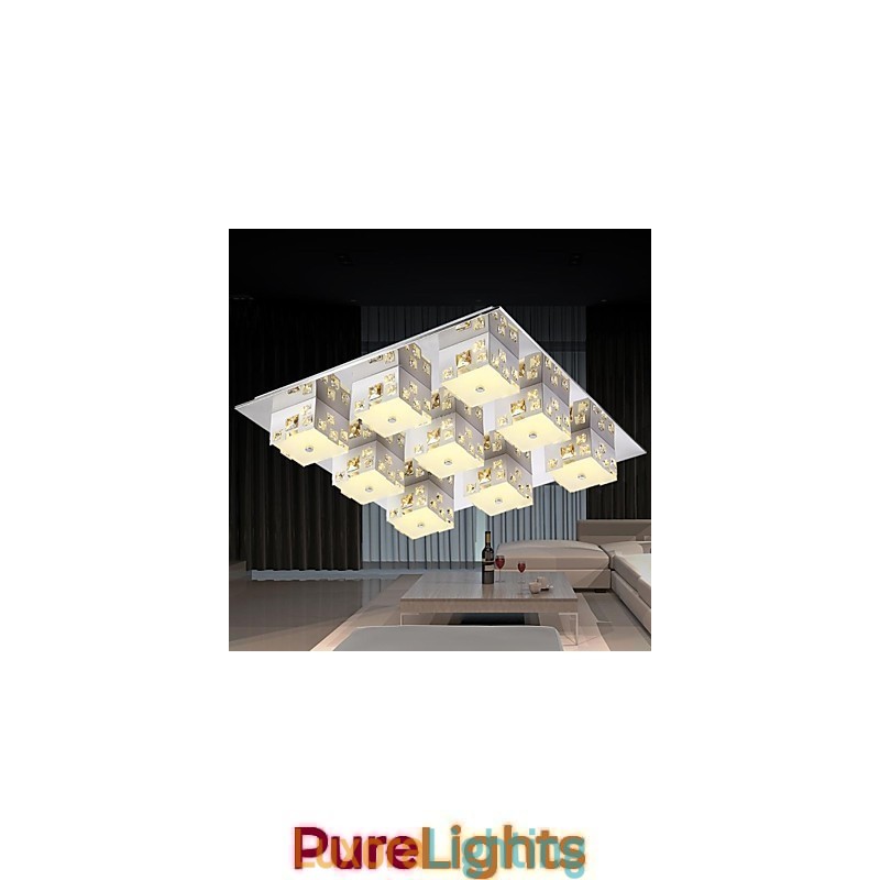 Designer Touch Decorative Ceiling Lamp 9 Light Modern Simple Artistic