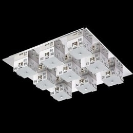 Designer Touch Decorative Ceiling Lamp 9 Light Modern Simple Artistic