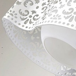 Designer Touch Decorative Flush Mount Crystal Modern Contemporary Metal