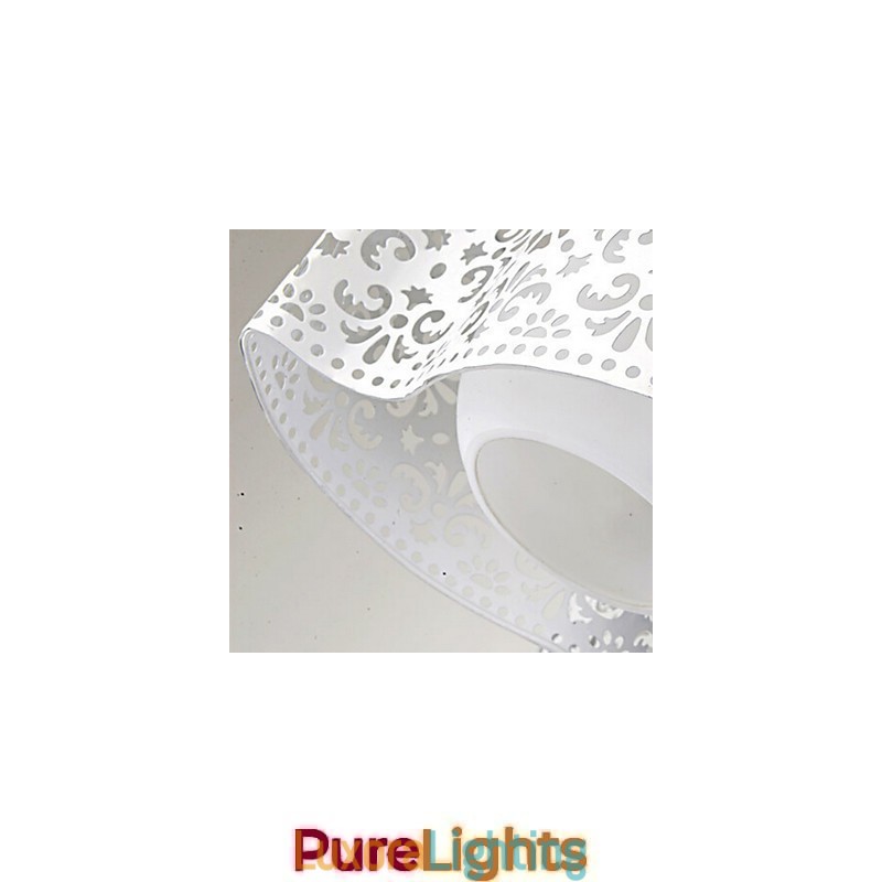 Designer Touch Decorative Flush Mount Crystal Modern Contemporary Metal