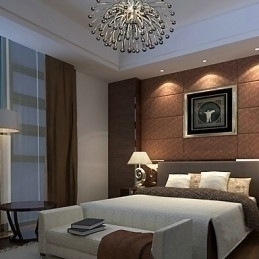 Designer Touch Decorative Artistic Ceiling Light with 1 Light