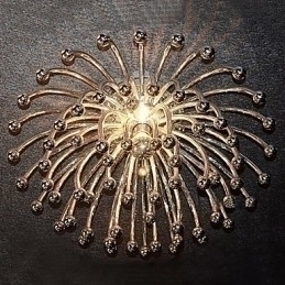 Designer Touch Decorative Artistic Ceiling Light with 1 Light