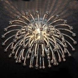 Designer Touch Decorative Artistic Ceiling Light with 1 Light