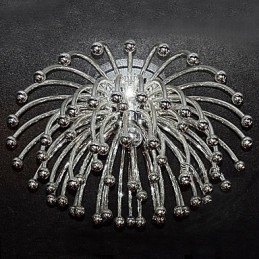 Designer Touch Decorative Artistic Ceiling Light with 1 Light