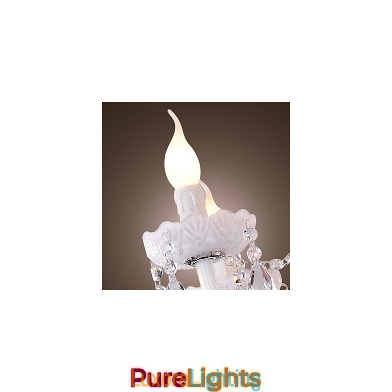 Designer Touch Decorative Modern Contemporary Electroplated Chandelier