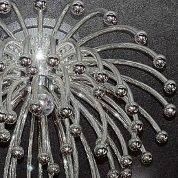 Designer Touch Decorative Artistic Ceiling Light with 1 Light