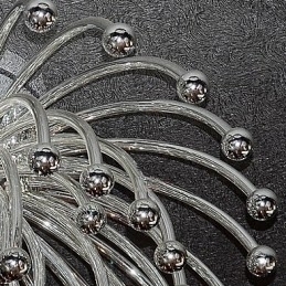 Designer Touch Decorative Artistic Ceiling Light with 1 Light