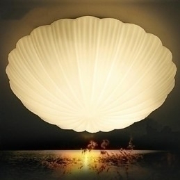 Designer Touch Decorative The Nordic Creative Glass Shells To Absorb Dome Light