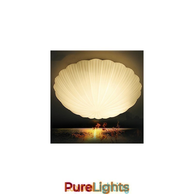 Designer Touch Decorative The Nordic Creative Glass Shells To Absorb Dome Light