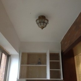 Designer Touch Decorative Traditional Classic Mini Style Brass Metal Flush Mount Spot Lights