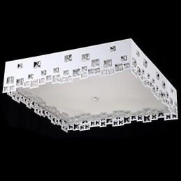 Designer Touch Decorative Ceiling Lamp 8 Light Modern Simple Artistic