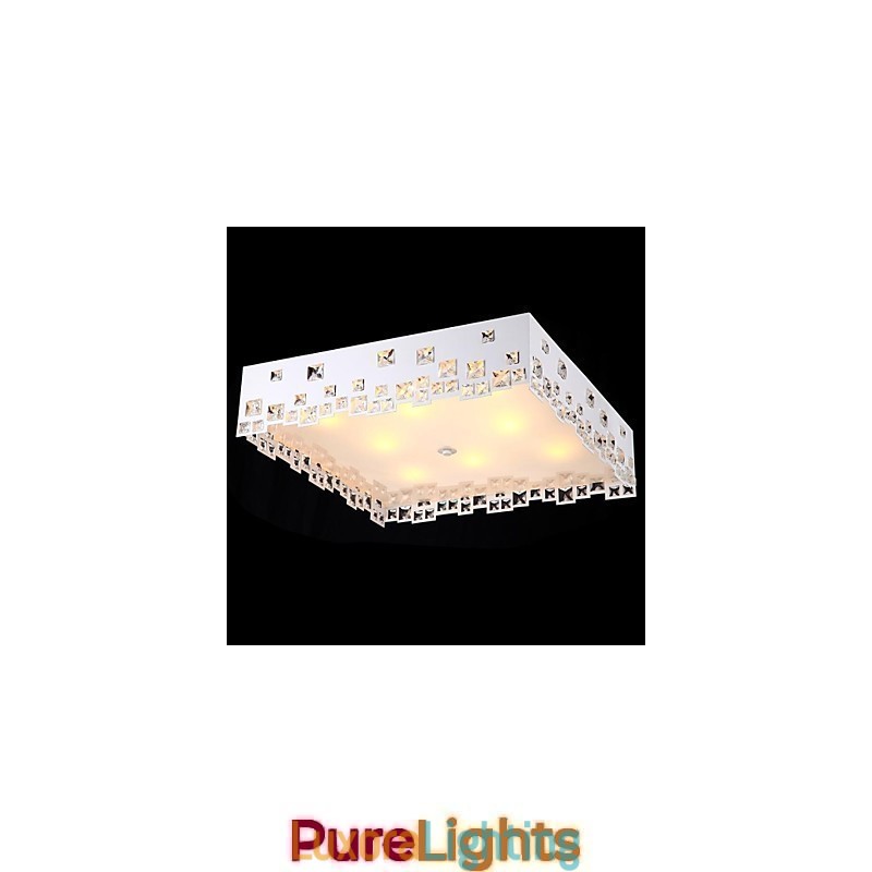 Designer Touch Decorative Ceiling Lamp 8 Light Modern Simple Artistic