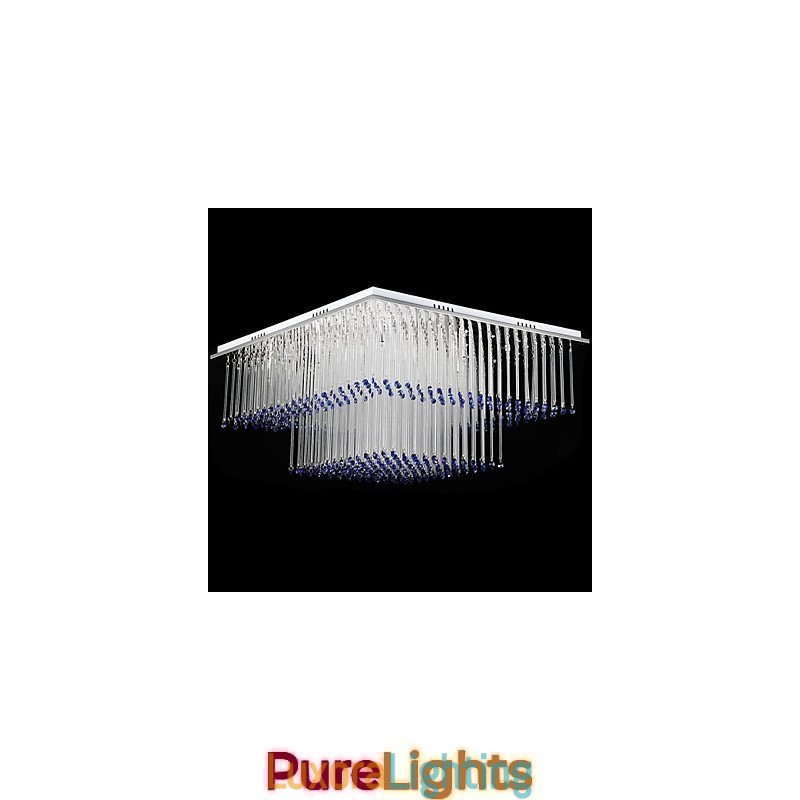 Designer Touch Decorative Ceiling Lamp 12 Light Modern Simple Artistic