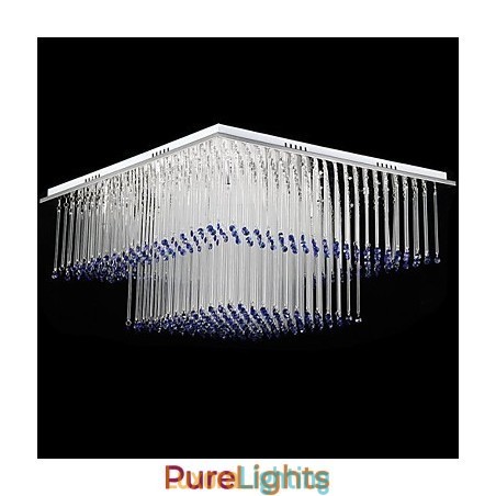 Designer Touch Decorative Ceiling Lamp 12 Light Modern Simple Artistic