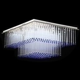 Designer Touch Decorative Ceiling Lamp 12 Light Modern Simple Artistic