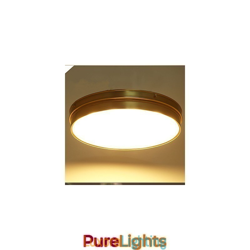 Designer Touch Decorative Flush Mount Traditional Classic Metal