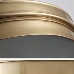 Designer Touch Decorative Flush Mount Traditional Classic Metal