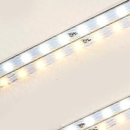 Designer Touch Decorative Flush Mount No Polar Light with Remote Control Modern Contemporary