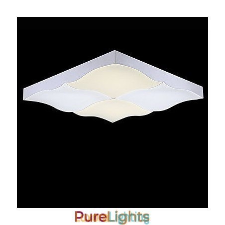 Designer Touch Decorative Flush Mount Modern Contemporary Metal