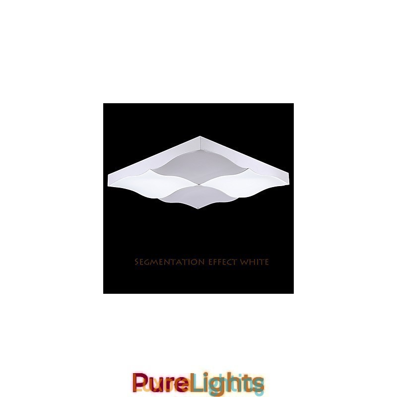 Designer Touch Decorative Flush Mount Modern Contemporary Metal