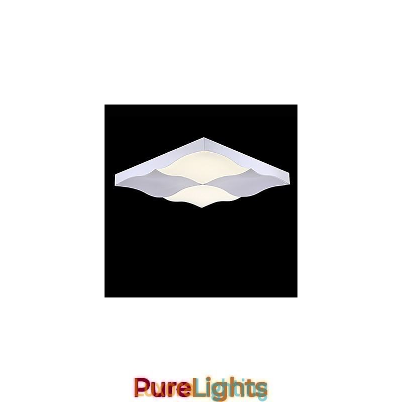 Designer Touch Decorative Flush Mount Modern Contemporary Metal