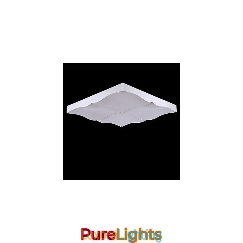 Designer Touch Decorative Flush Mount Modern Contemporary Metal