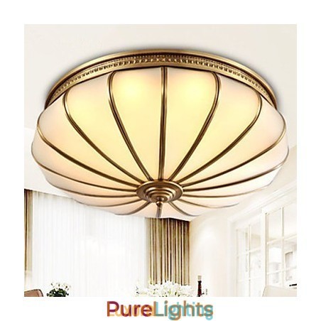 Designer Touch Decorative Flush Mount Crystal Modern Contemporary Traditional Classic Metal