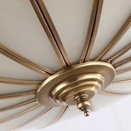 Designer Touch Decorative Flush Mount Crystal Modern Contemporary Traditional Classic Metal