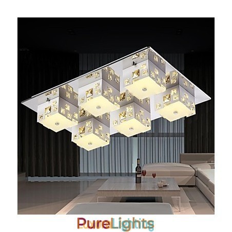 Designer Touch Decorative Ceiling Lamp 6 Light Modern Simple Artistic