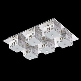 Designer Touch Decorative Ceiling Lamp 6 Light Modern Simple Artistic