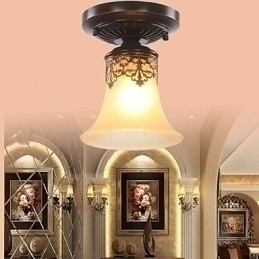 Designer Touch Decorative Europe Type Style Rural Classical Absorb Dome Light Lamp