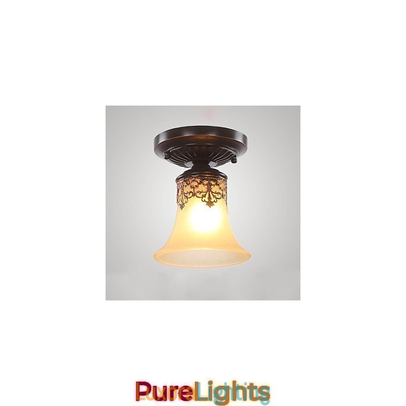 Designer Touch Decorative Europe Type Style Rural Classical Absorb Dome Light Lamp