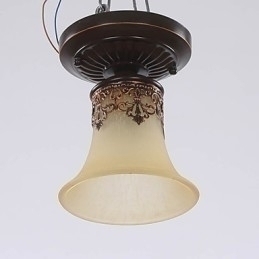 Designer Touch Decorative Europe Type Style Rural Classical Absorb Dome Light Lamp