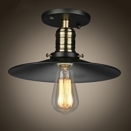 Designer Touch Decorative Country Designers Metal Flush Mount