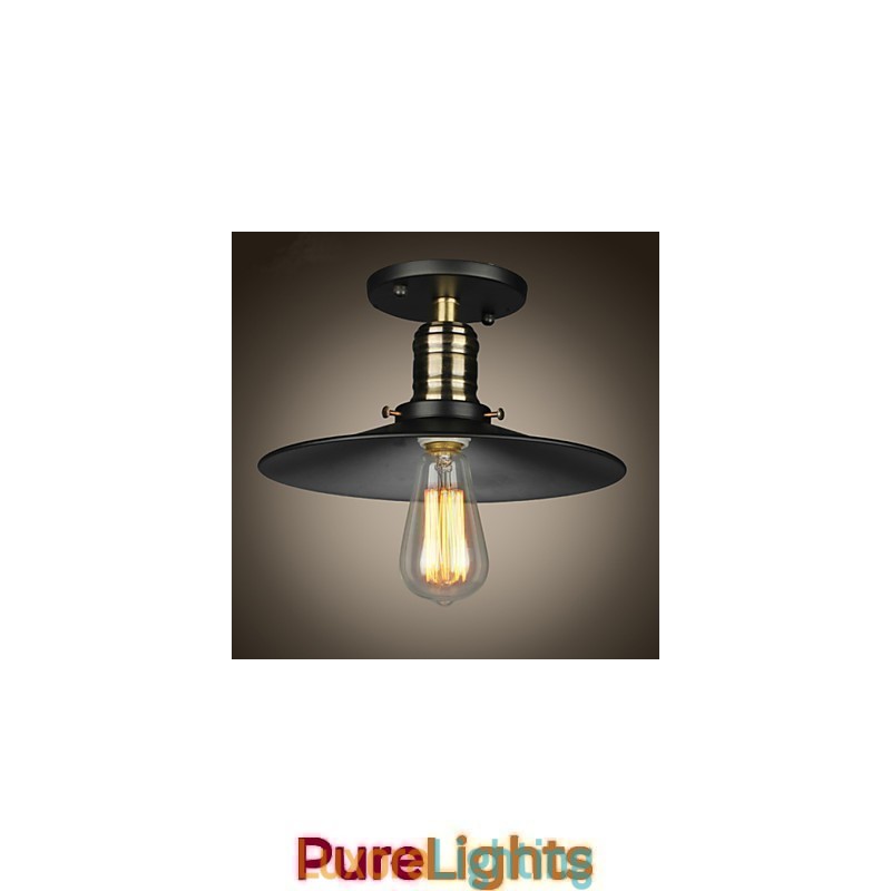 Designer Touch Decorative Country Designers Metal Flush Mount