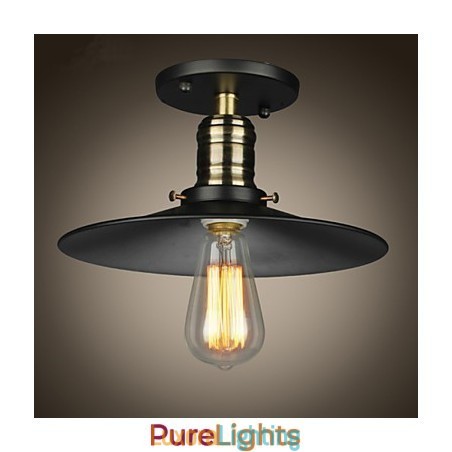 Designer Touch Decorative Country Designers Metal Flush Mount