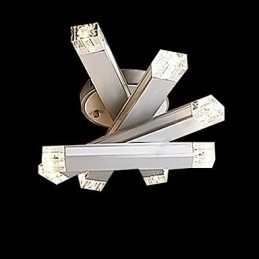 Designer Touch Decorative Modern Contemporary Metal Flush Mount