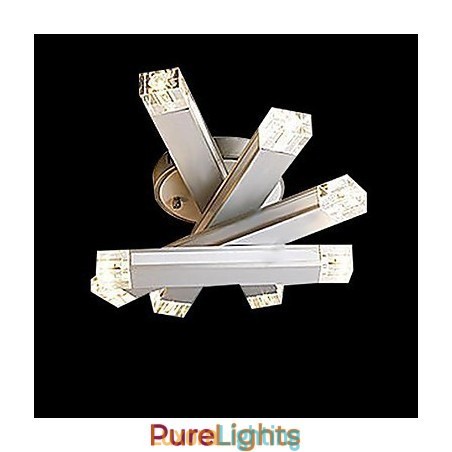 Designer Touch Decorative Modern Contemporary Metal Flush Mount