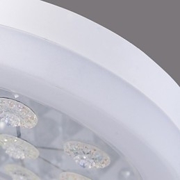 Designer Touch Decorative Flush Mount Modern Contemporary Metal