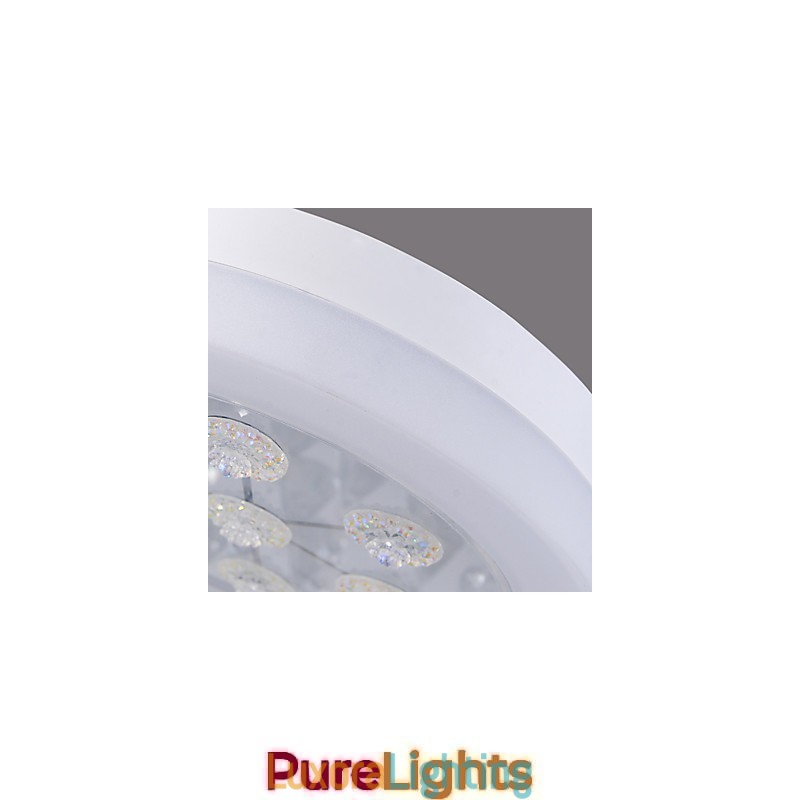 Designer Touch Decorative Flush Mount Modern Contemporary Metal