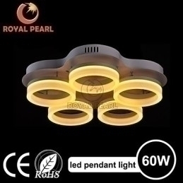 Designer Touch Decorative Elegant Design acrylic ceiling Light Fixtures