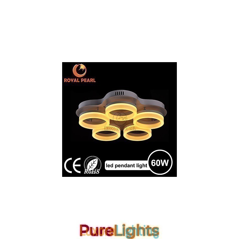 Designer Touch Decorative Elegant Design acrylic ceiling Light Fixtures