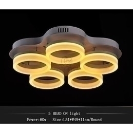 Designer Touch Decorative Elegant Design acrylic ceiling Light Fixtures