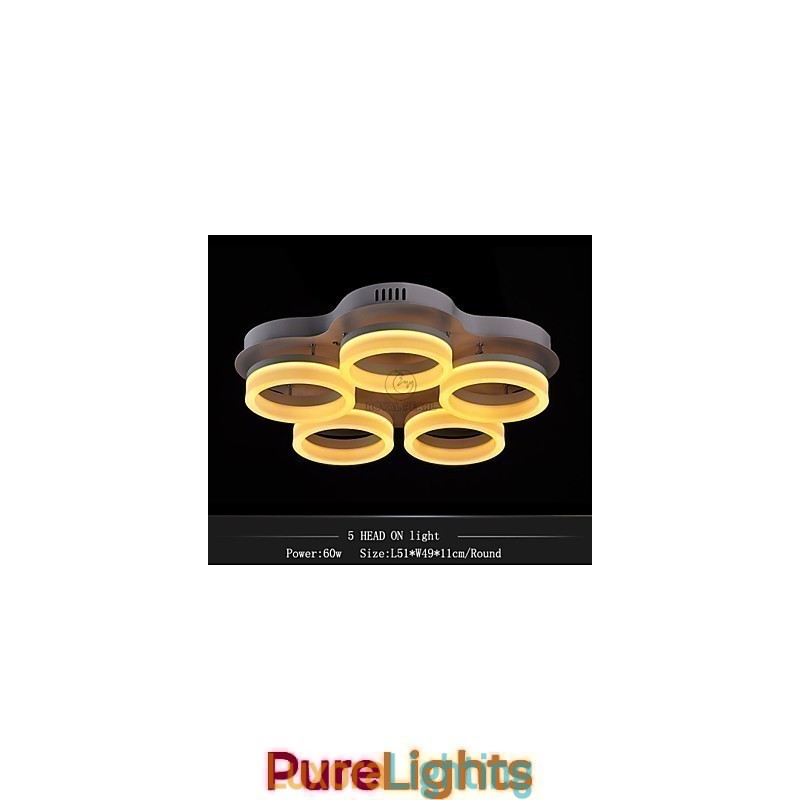 Designer Touch Decorative Elegant Design acrylic ceiling Light Fixtures