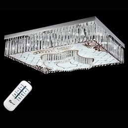 Designer Touch Decorative Flush Mount Modern Contemporary Metal